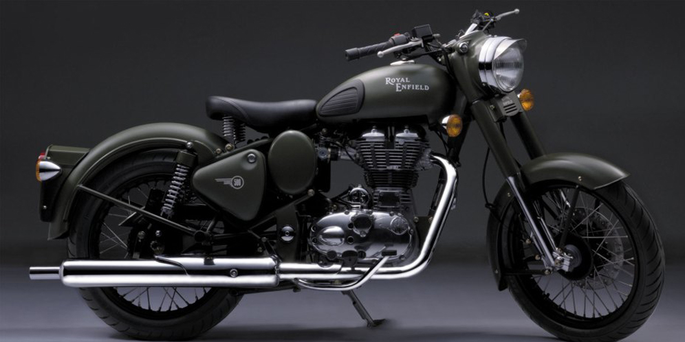 Ini Dia Motor Royal Enfield Terlaris di Indonesia